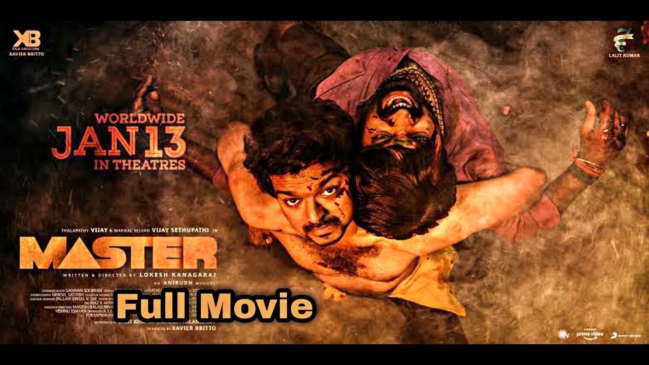 Master Full Movie l Thalapathy Vijay , Malvika Mohnan l New Hindi