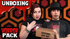 HORROR PACK (December 2015) | Unboxing DVDs