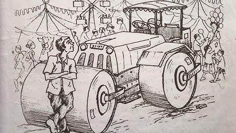 Engine Trouble R.K. Narayan Story | With English Story | Candy Land