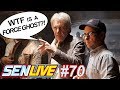 Harrison Ford Doesn't Care About Force Ghosts! - SEN LIVE #70