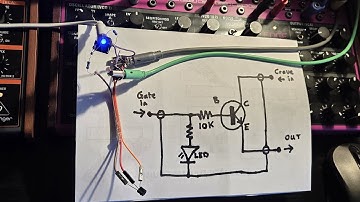 A handy DIY Transistor Switch for Synths