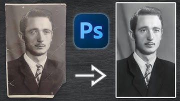 How To Restore Old Photos With Photoshop by Hand Bonus Enhancing it with AI (2025)