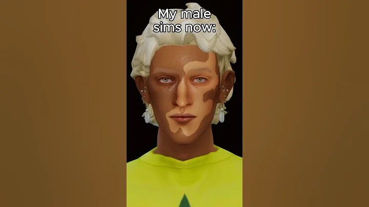 MY MALE SIMS NOW VS IN 2020 pt. 2 ✌️🤡 | The Sims 4 | #shorts #ts4 #thesims4 #sims4 #thesims