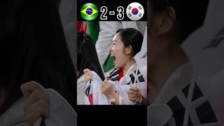 Brazil vs South Korea Imaginary Penalty Shootout #football #youtube #shorts