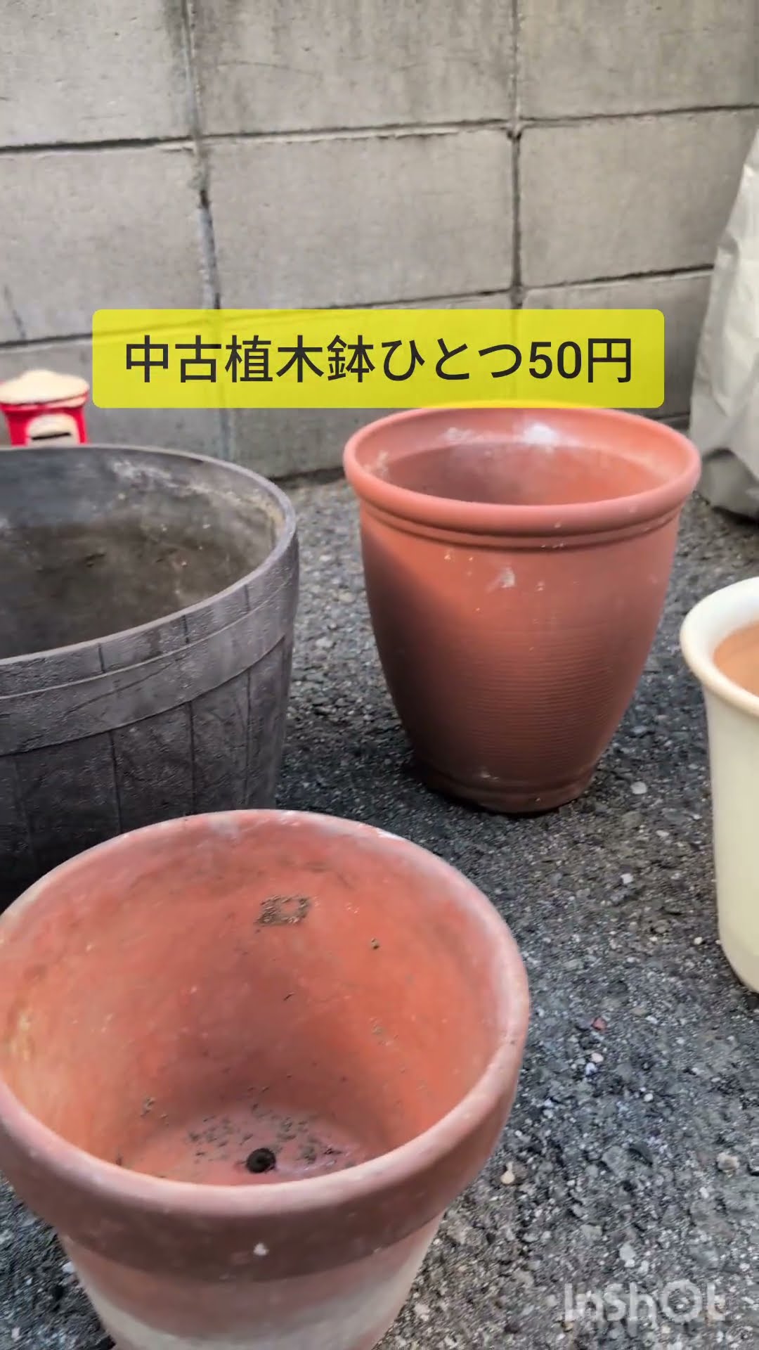 中古植木鉢入荷しました - YouTube