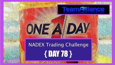 🎯$1,434 from $100 in 78 DAYS with NADEX Binary Options | #TeamAlliance