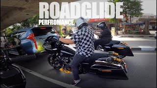 ROADGLIDE CVO & SPECIAL BALAP !!! - PERFORMANCE BAGGER STYLE