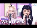 [Simply K-Pop CON-TOUR] KEEMBO (킴보) - WHATEVER _ Ep.467