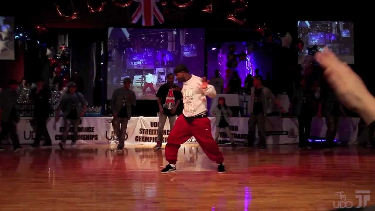Judges Showcase UDO British 2012 udonis haslem