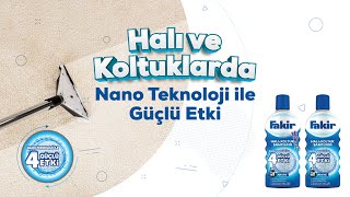 Fakir Makine Nano Teknolojili Halı Ve Koltuk Şampuanı