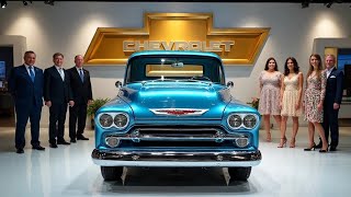 The Legendary 1958 Chevy Apache – A True Classic Pickup
