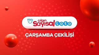 Çılgın Sayısal Loto 29 Mayıs 2024 Çekilişi No. 65