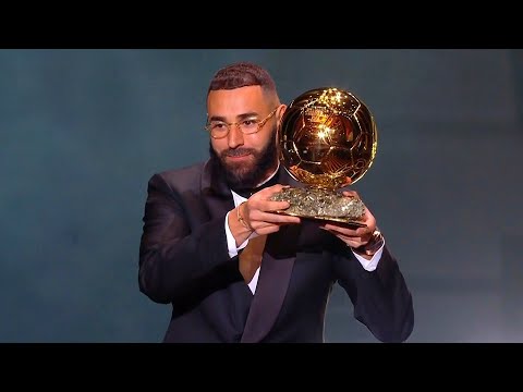 Karim Benzema – Ballon Dor 2022