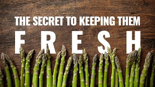 You're (probably) picking your asparagus wrong
