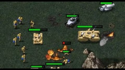 Command & Conquer Remastered: Tiberian Dawn - GDI 14 - Fish in a Barrel