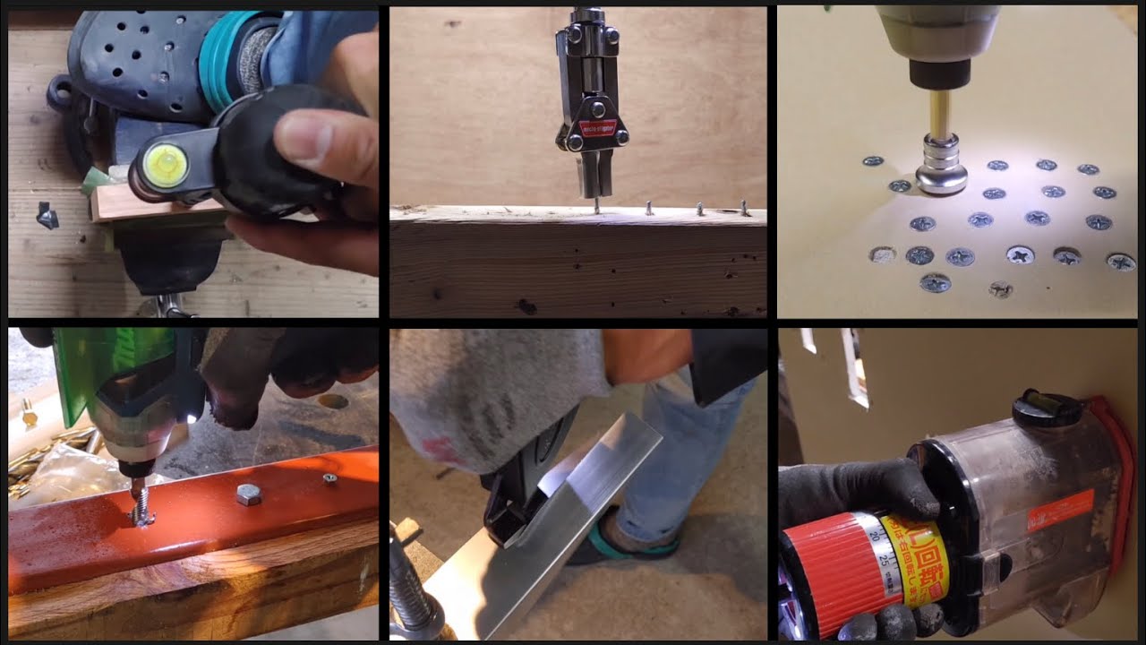 インパクトに取り付けられる工具集めてみたら結構楽しめた。第五弾