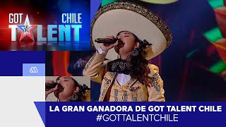 La gran ganadora de Got Talent Chile: Juliana Ángel González / #GotTalentChile 2021