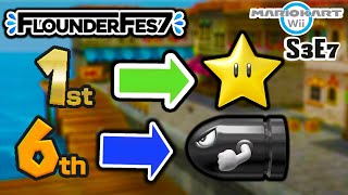 Completely RANDOM Items For Every Position In Mario Kart Wii #3