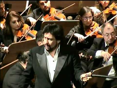 Marcelo Alvarez - Ah, La Paterno Mano - Macbeth - Salerno Concert - 2010