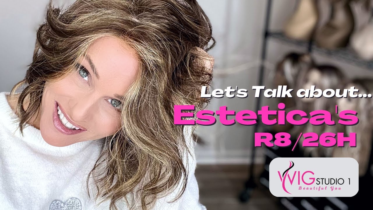 Estetica Designs Classique EVETTE R8/26H Wig Estetica ELLIS Wig Review | R8/26H | BRUNETTE WIG PLACE  main image 2