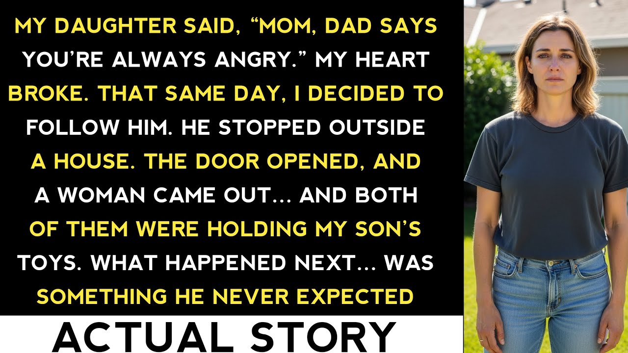 MY DAUGHTER REPEATED HIS LIES ABOUT ME, SO I FOLLOWED HIM… AND FOUND SOMETHING NO ONE EXPECTED
