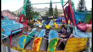 Vikings ride in Campuestohan, Talisay City, Negros Occidental, Philippines #wow #vikings #shortsfeed