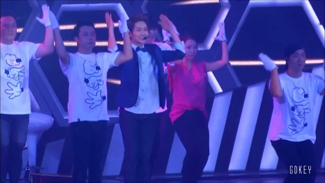 SWCSG SHINee Onew Solo 121208