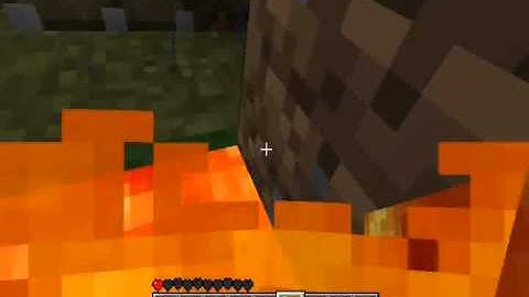 Minecraft hallway trap