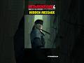 😥 Snake's Hidden Message in MGS4... #metalgearsolid #shorts
