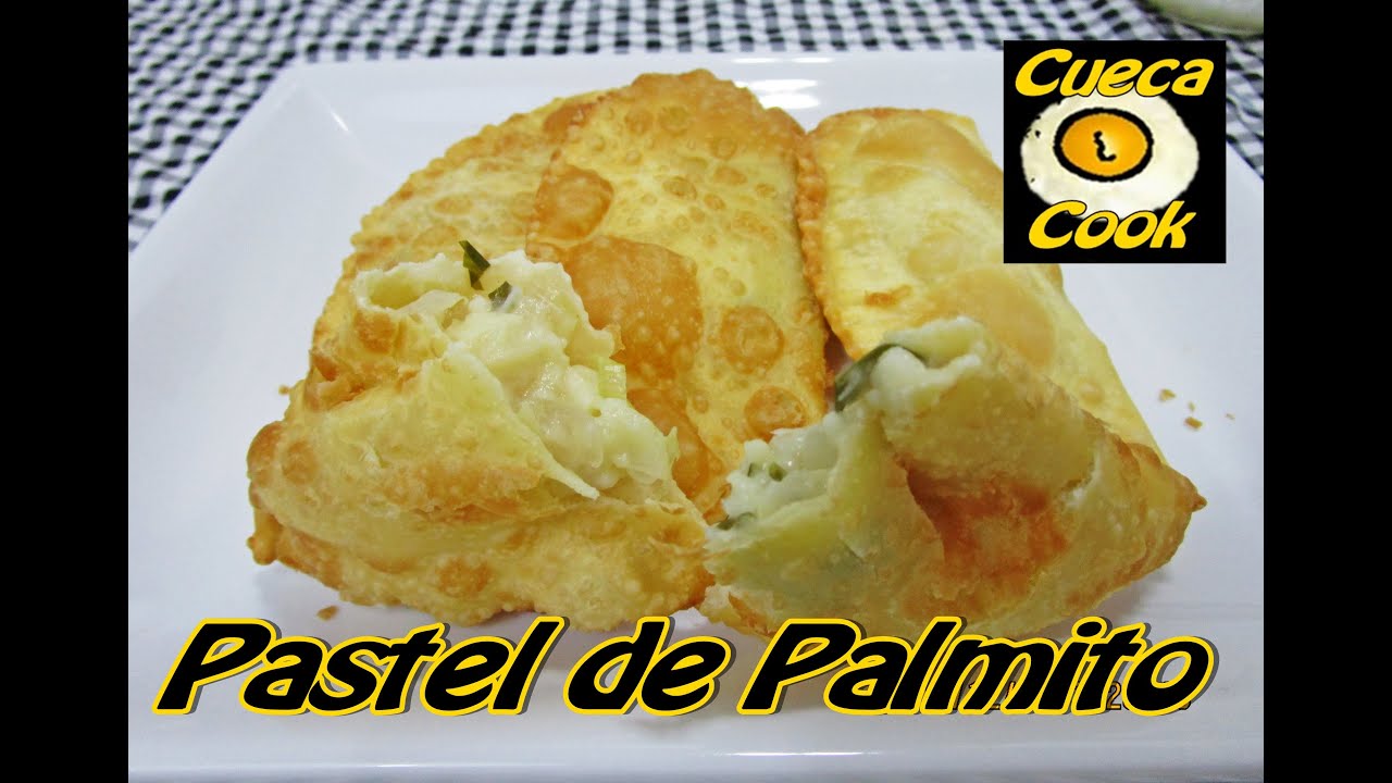 Recheio de palmito igual ao pastel da feira (o japonês da barraca que ensinou) - 5 ingredientes
