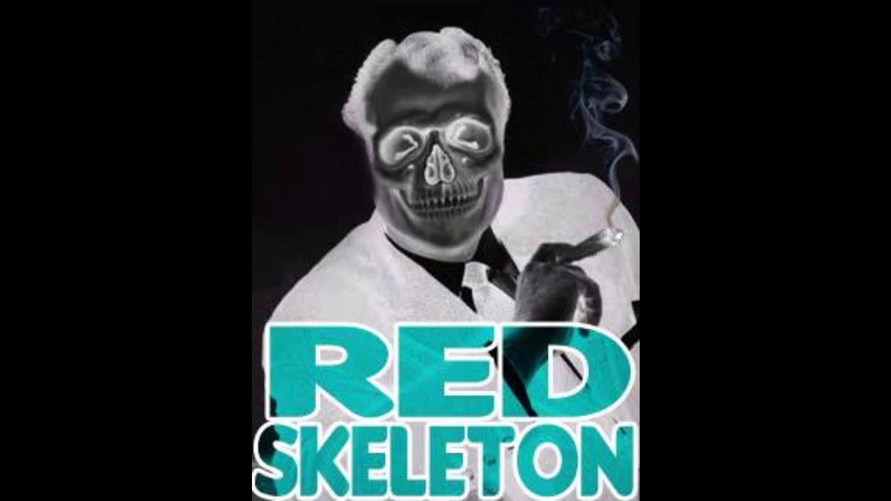 Purp Skurp - Red Skeleton