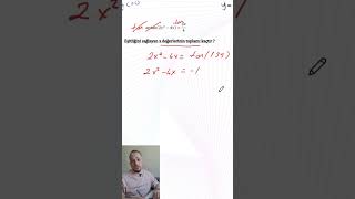 Tri̇gonometri̇ Soru Çözümü Kenancaa Matematik