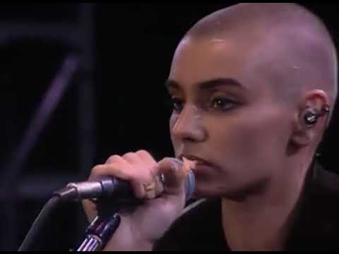 Sinead OConnor   Nothing Compares 2 U  Live