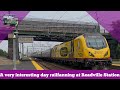 A slow….. interesting day at Readville