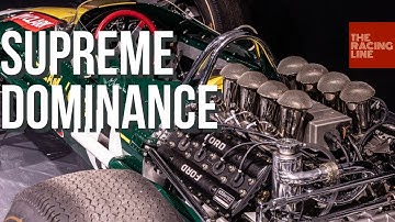 Cosworth DFV, the engine that dominated Formula One