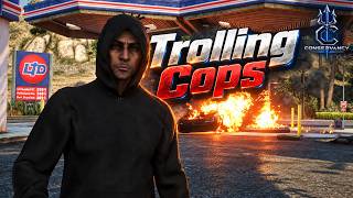 Trolling Cops in GTA 5 RP