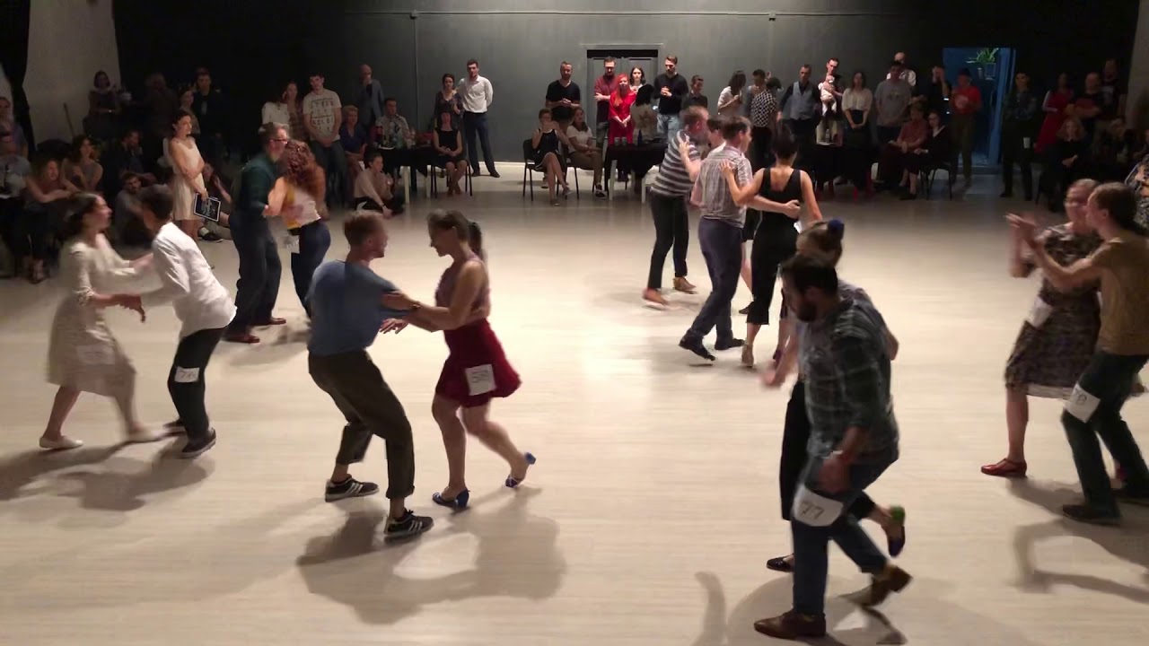 Lindy Hop Mix & Match Open. Prelims. Heat 3,  song 3