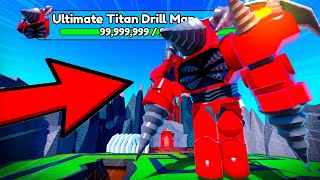 😱OMG!! 🔥 UPGRADED TITAN DRILL MAN TURNED INTO ENEMY BOSS! Toilet Tower Defence