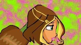 Winx - Flora Cyberix -Season 6 transformation FULL