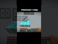 small_parkour_gameplay_👌_#minecraft_#shorts_#parkour