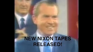 They found new Nixon tapes and they're eerily prophetic