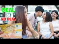 Kuya pwede mag pa TIRA ( &quot;Tirahin moko kuya&quot; ) | DEAL OR NO DEAL Prank