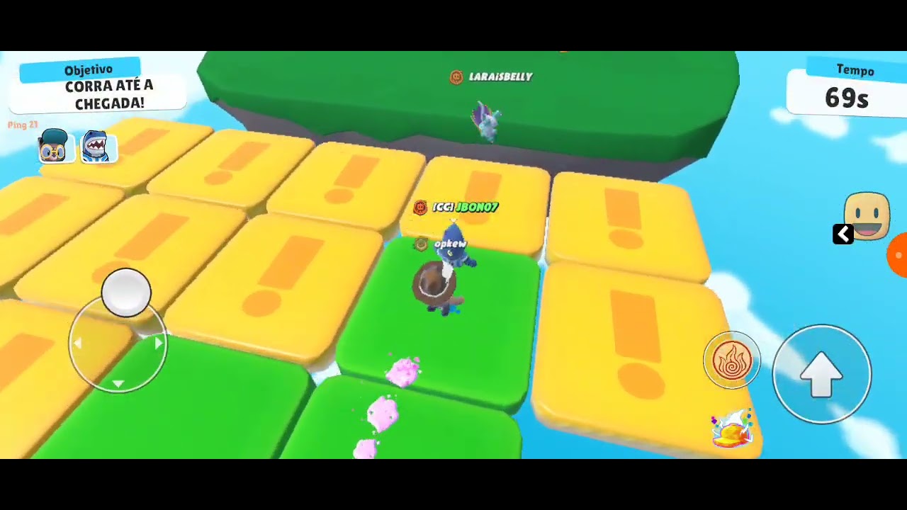 Zerei o Block dash lendário sem querer😅