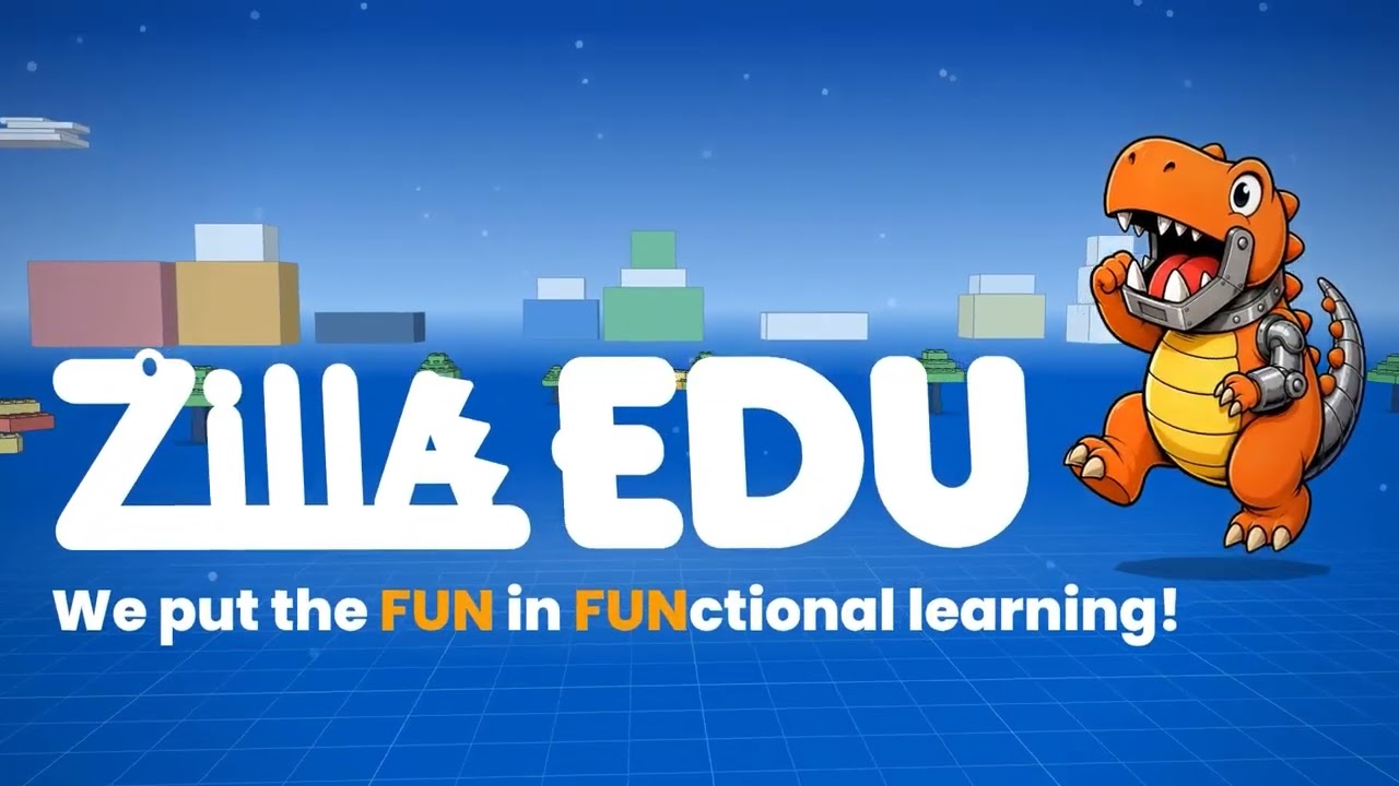 Meet Zilla | ZILLA EDU: Brick Builds, Real Science