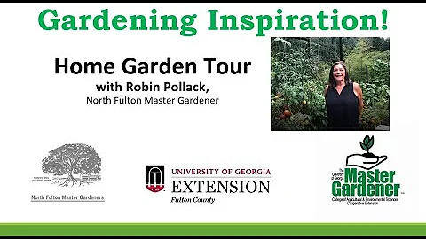 Home Vegetable Garden Tour with Robin Pollack, Nor...
