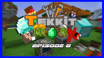 MTA Tekkit Lite - Episode 6 - Diamonds and Diamond Blocks!