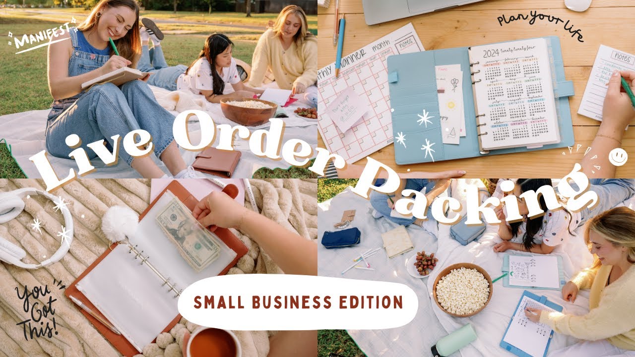 Live Order Packing | 02/05/2025 Part 1 Livestream | Jessica's Journal