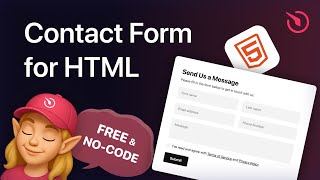 كيفية إضافة نموذج اتصال إلى موقع ويب HTML [مجانًا] screenshot 1