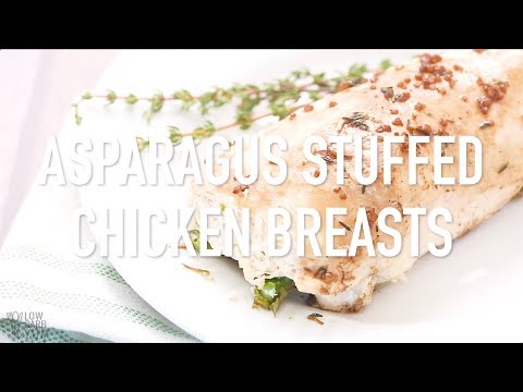 ASPARAGUS STUFFED CHICKEN