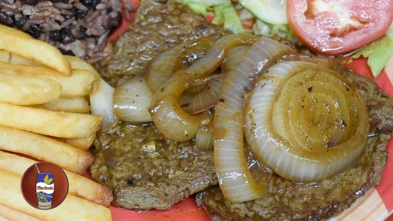 Bistec Encebollado | María Esther López